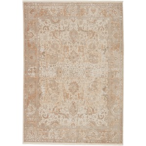 Vienne Baptiste Oriental Taupe/ Cream Runner Rug (2'6