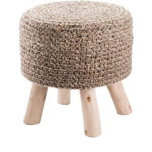 Westport Montana Stool Solid Taupe Stool