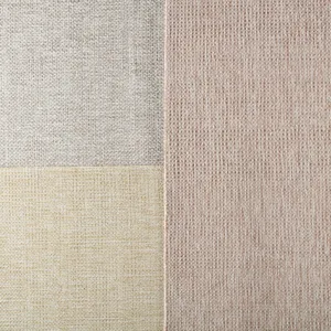 Wisteria Jardin Indoor/ Outdoor Solid Gray/ White Area Rug (8'X10')