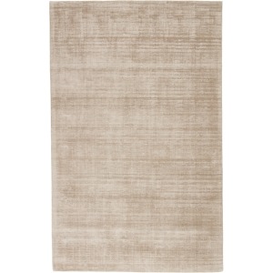 Yasmin Yasmin Handmade Solid Gray Area Rug