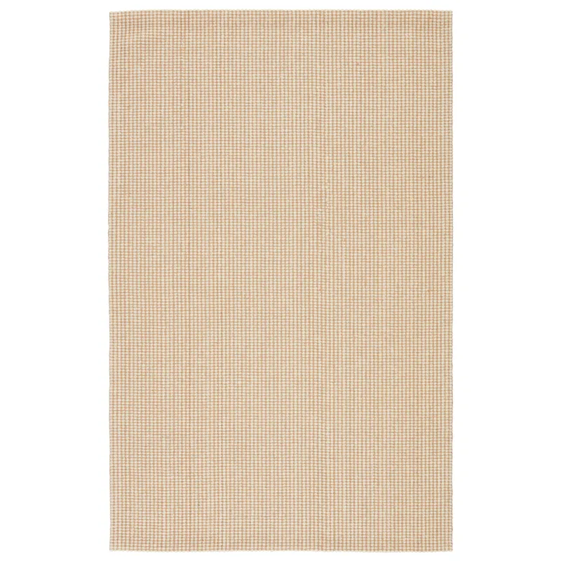 Bombay Mahana Natural Trellis Cream/ Beige Area Rug (2'X3')