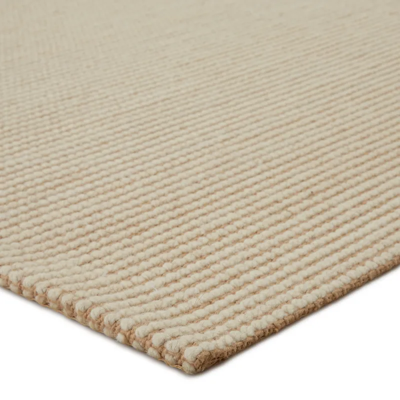 Bombay Mahana Natural Trellis Cream/ Beige Area Rug (2'X3')