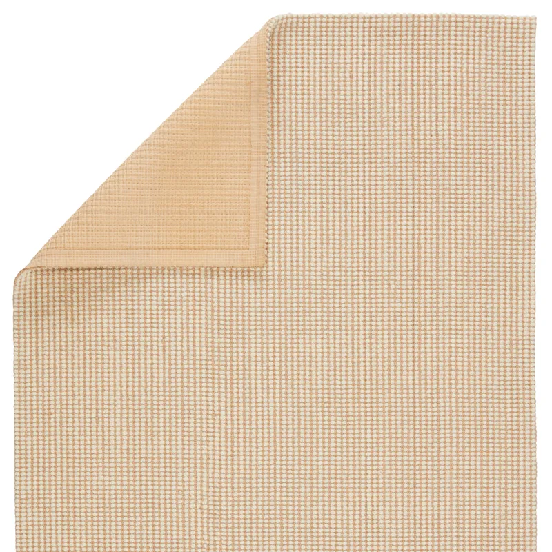 Bombay Mahana Natural Trellis Cream/ Beige Area Rug (2'X3')