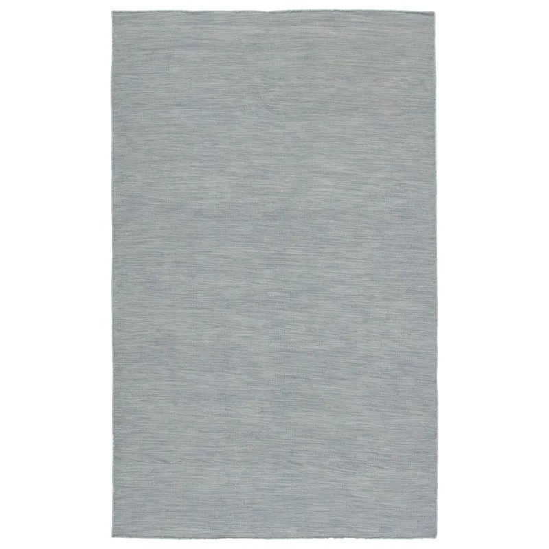 Carmel Sunridge Indoor/ Outdoor Solid Light Blue Area Rug (2'X3')