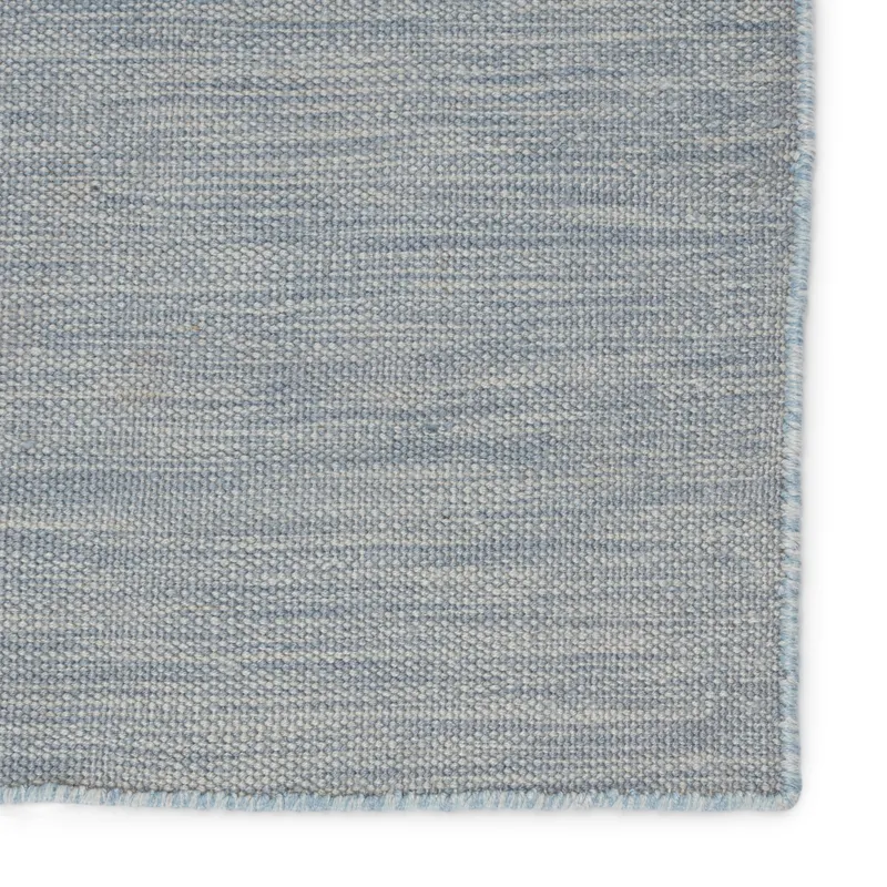 Carmel Sunridge Indoor/ Outdoor Solid Light Blue Area Rug (2'X3')