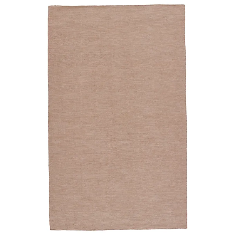 Carmel Sunridge Indoor/ Outdoor Solid Tan Area Rug (2'X3')