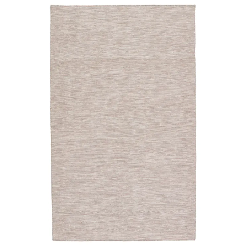 Carmel Sunridge Indoor/ Outdoor Solid Light Taupe Area Rug (2'X3')