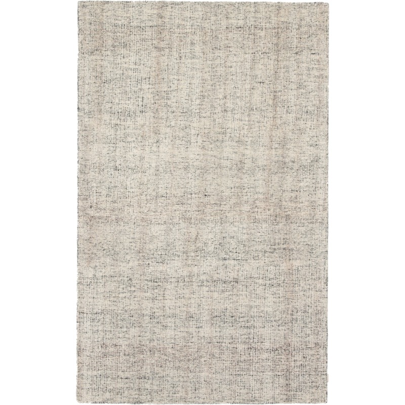 Citgo Ritz Handmade Solid Gray/ Ivory Area Rug