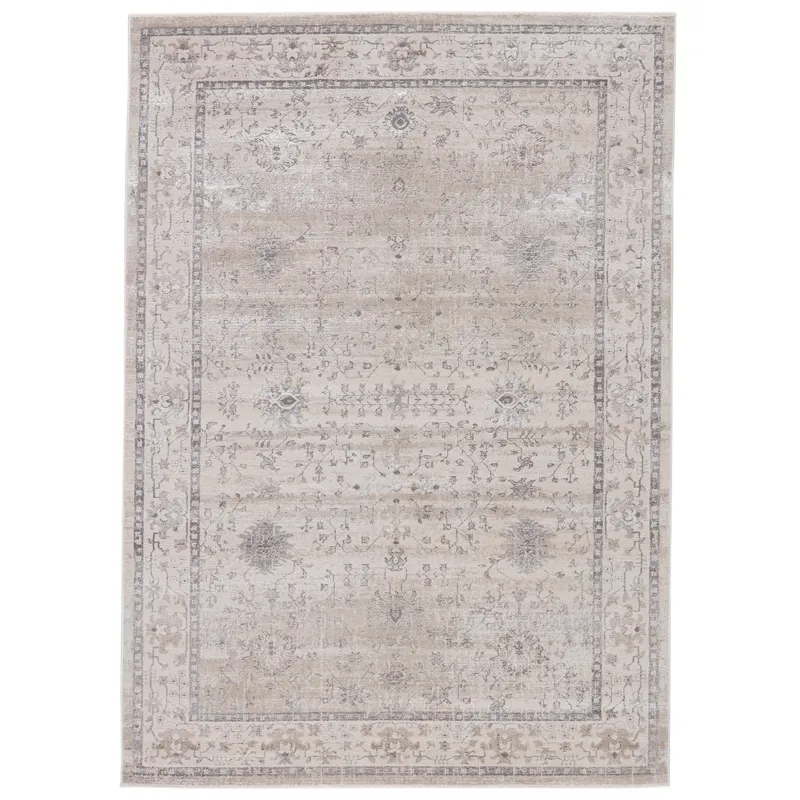 Catalyst Fawcett Oriental Gray Area Rug (5'X7'6")