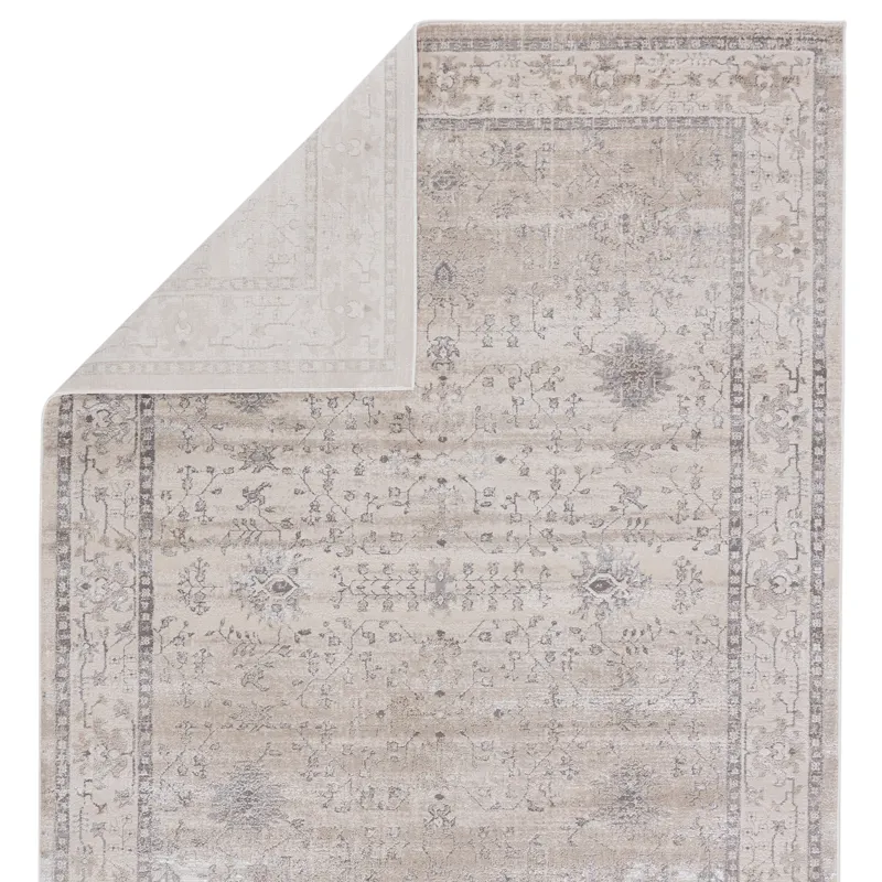 Catalyst Fawcett Oriental Gray Area Rug (5'X7'6")