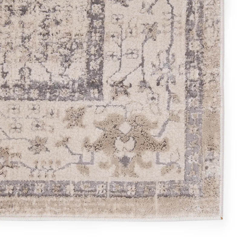 Catalyst Fawcett Oriental Gray Area Rug (5'X7'6")