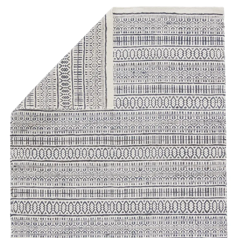 Fontaine Galway Natural Trellis Slate/ Ivory Area Rug (9'X12')