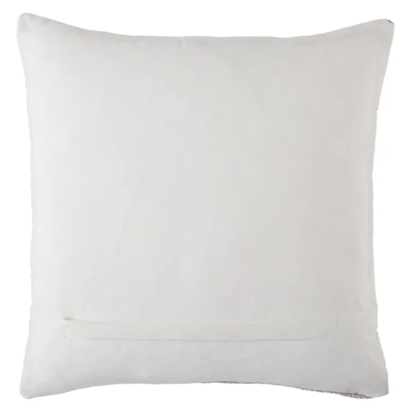 Groove by Nikki Chu Nikki Chu by  Sinai Indoor/ Outdoor Tribal Blue/ Multicolor Throw Pillow 18 inch