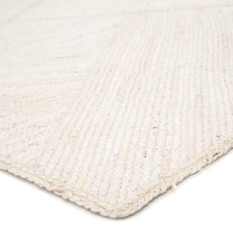 Naturals Tobago Vero Natural Trellis Ivory Area Rug (10'X14')
