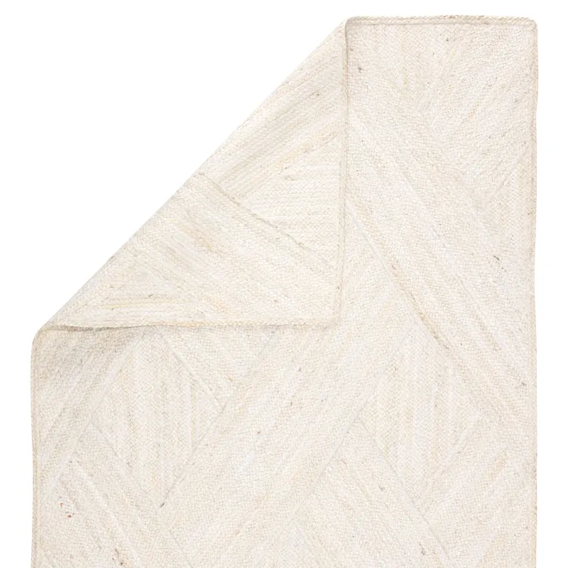 Naturals Tobago Vero Natural Trellis Ivory Area Rug (10'X14')