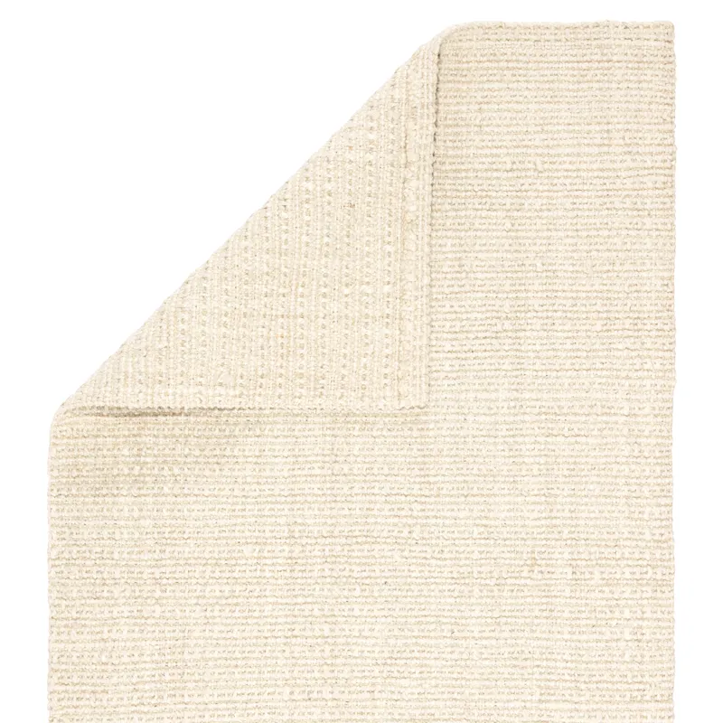 Naturals Tobago Tyne Natural Solid Ivory Area Rug (9'X12')