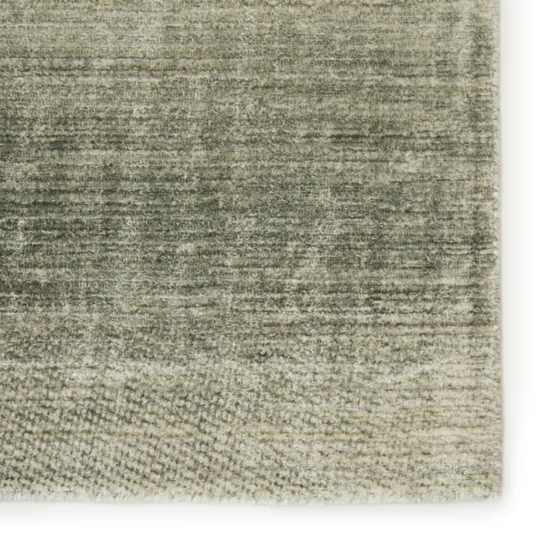 Newport by Barclay Butera Barclay Butera by  Bayshores Handmade Ombre Gray/ Beige Area Rug (8'X1