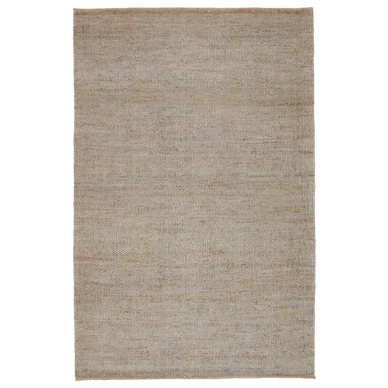 Naturals Monaco Anthro Natural Solid Tan Area Rug (5'X8')