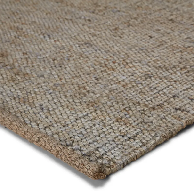 Naturals Monaco Anthro Natural Solid Tan Area Rug (5'X8')