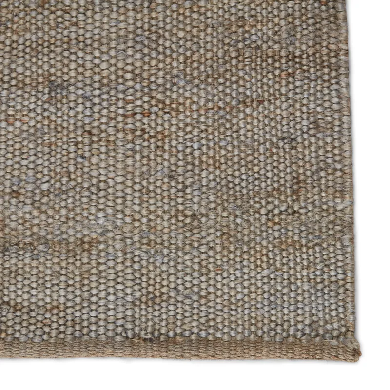 Naturals Monaco Anthro Natural Solid Tan Area Rug (5'X8')