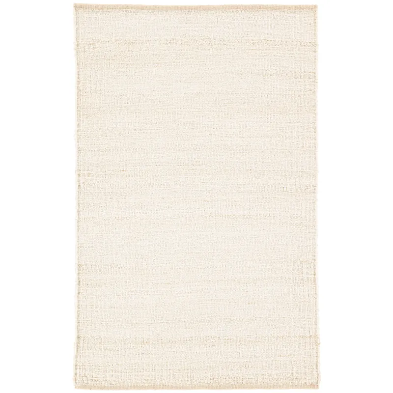 Naturals Monaco Anthro Natural Solid Cream Area Rug (9'X12')