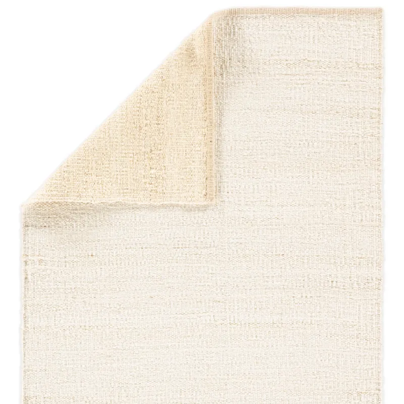 Naturals Monaco Anthro Natural Solid Cream Area Rug (9'X12')