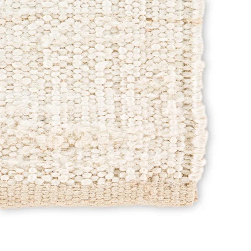 Naturals Monaco Anthro Natural Solid Cream Area Rug (9'X12')