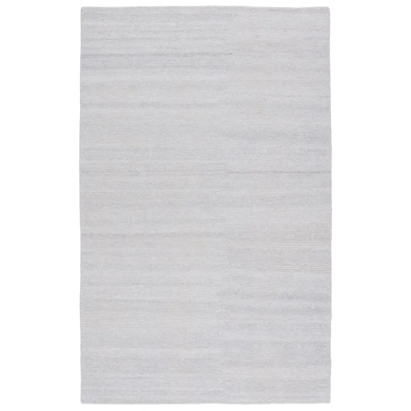 Rebecca Limon Indoor/ Outdoor Solid White Area Rug (9'X12')