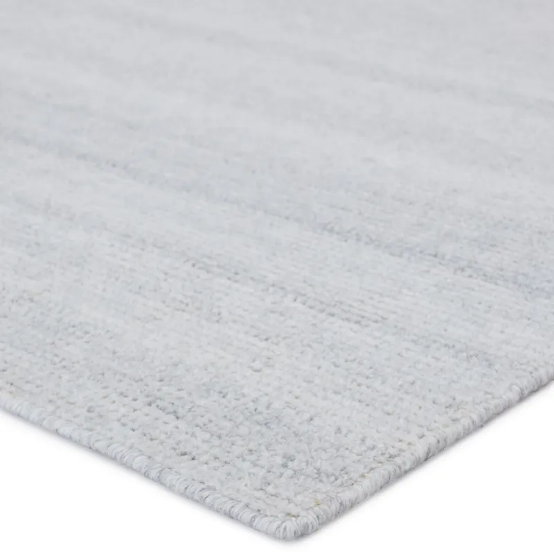 Rebecca Limon Indoor/ Outdoor Solid White Area Rug (9'X12')