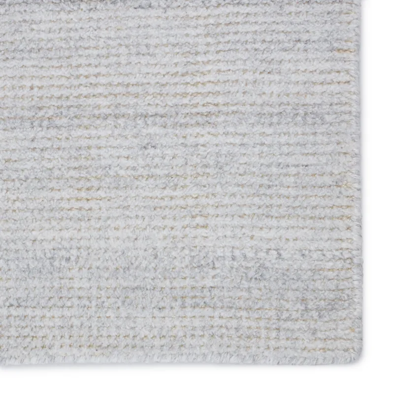 Rebecca Limon Indoor/ Outdoor Solid White Area Rug (9'X12')