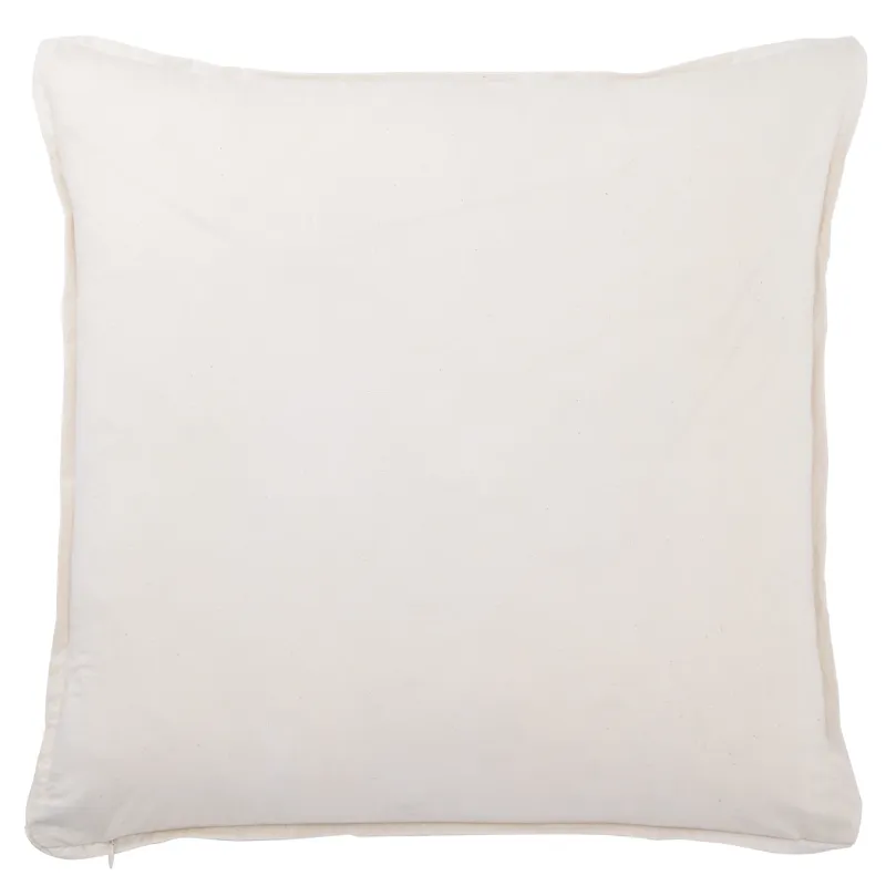 Revolve Yonah Handmade Geometric Blue/ White Down Throw Pillow 22 inch