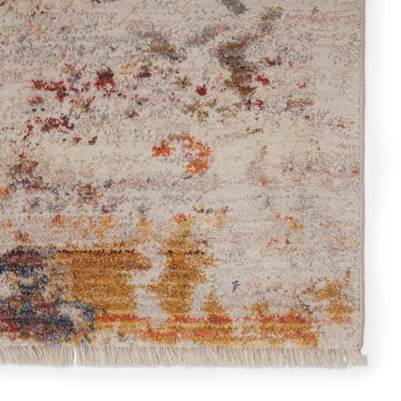 Terra Vibe by  Demeter Abstract Ivory/ Multicolor Area Rug (8'X10')