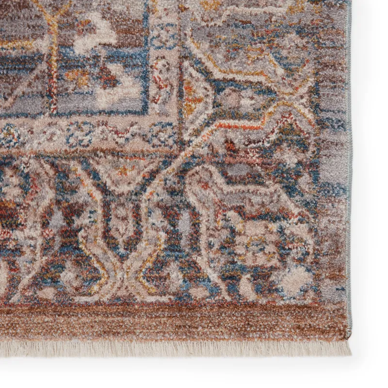 Terra Vibe by  Clarimond Medallion Multicolor Area Rug (3'11"X5'10")