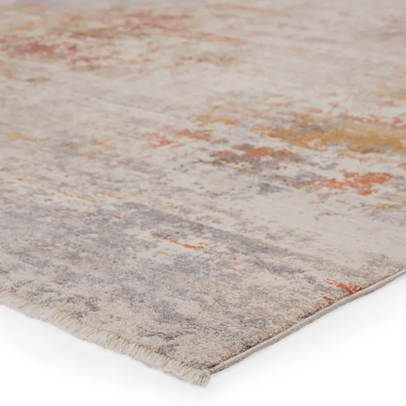 Terra Vibe by  Berquist Abstract Multicolor/ White Area Rug (8'X10')