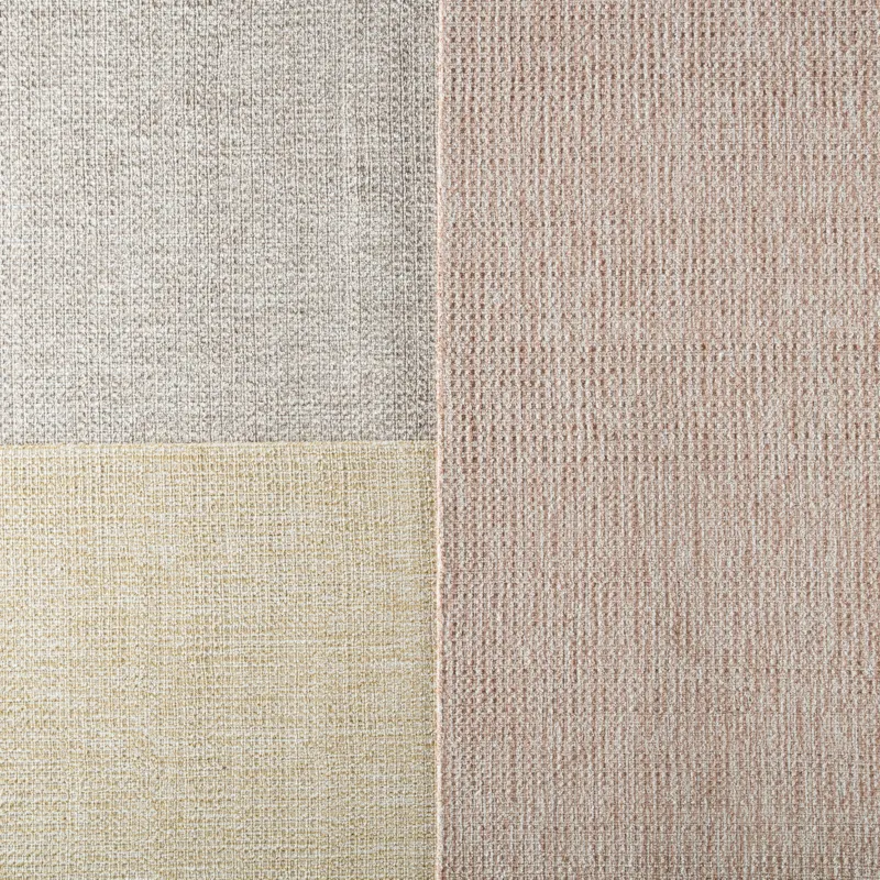 Wisteria Jardin Indoor/ Outdoor Solid Gray/ White Area Rug (8'X10')