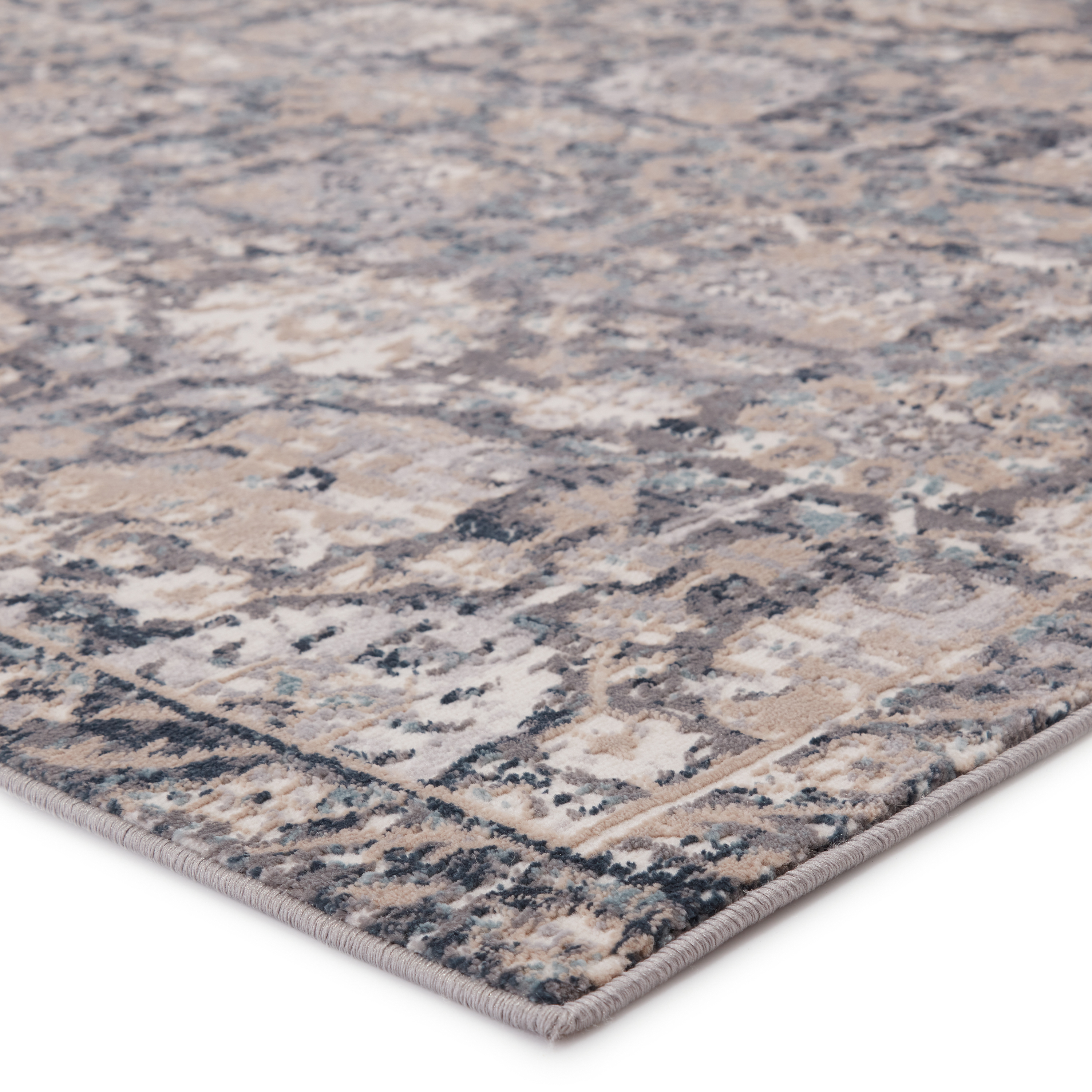 Jaipur Living Izar Oriental Gray/ Beige Area Rug 9'X13' Jaipur Living Izar Oriental Gray/ Beige Area Rug 9'X13'