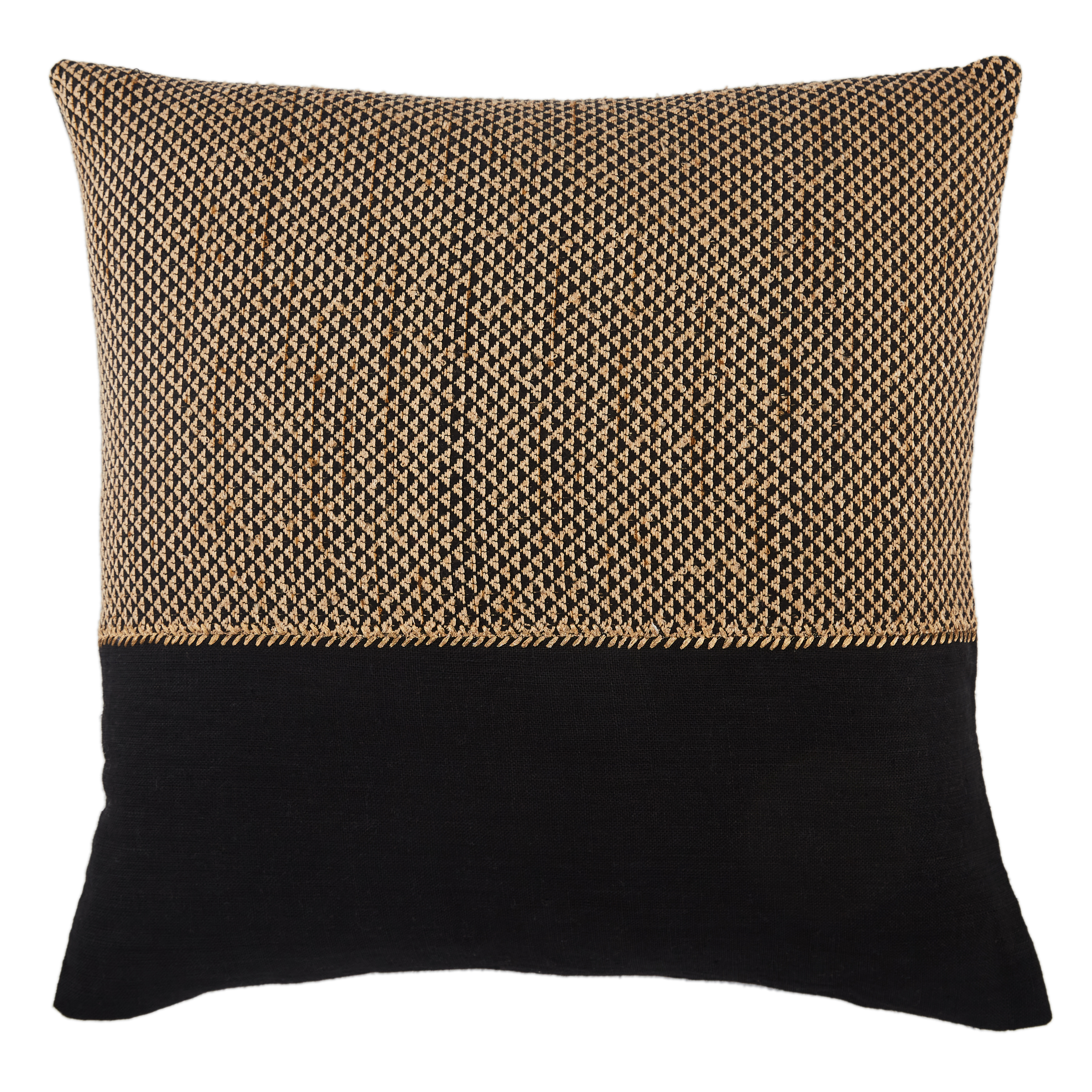 black and tan throw pillows