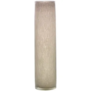 Gwendolyn Hand Blown Vases (Set Of 3) - Grey