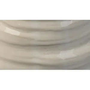 Marine Vase Pearl Cream - Large