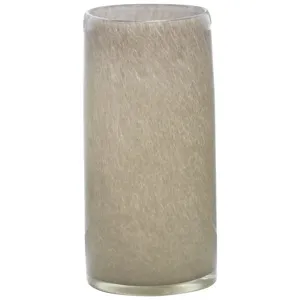 Gwendolyn Hand Blown Vases (Set Of 3) - Grey