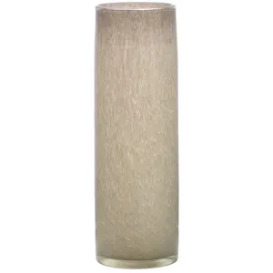 Gwendolyn Hand Blown Vases (Set Of 3) - Grey