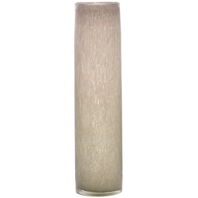 Gwendolyn Hand Blown Vases (Set Of 3) - Grey