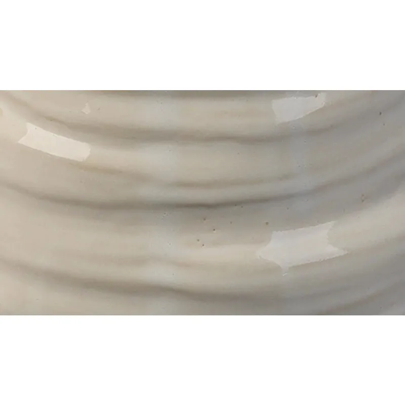 Marine Vase Pearl Cream - Large