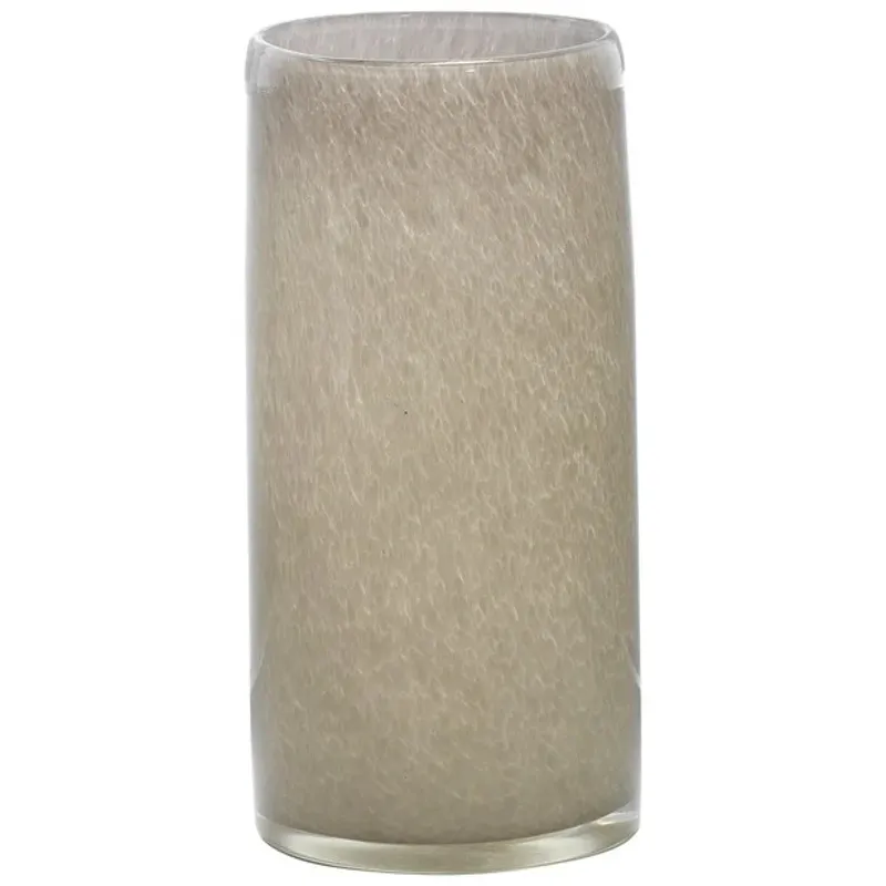 Gwendolyn Hand Blown Vases (Set Of 3) - Grey