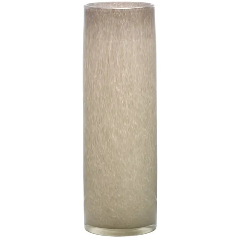 Gwendolyn Hand Blown Vases (Set Of 3) - Grey