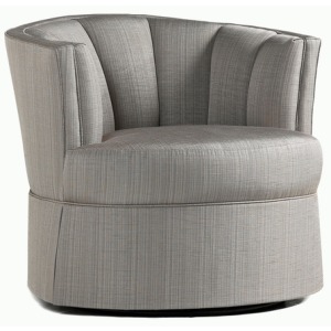 Swivel Chair w/ Skirt