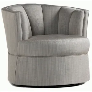Swivel Chair w/ Skirt