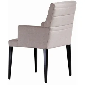Quilted Arm Dining Chair