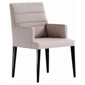 Quilted Arm Dining Chair