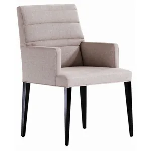 Quilted Arm Dining Chair